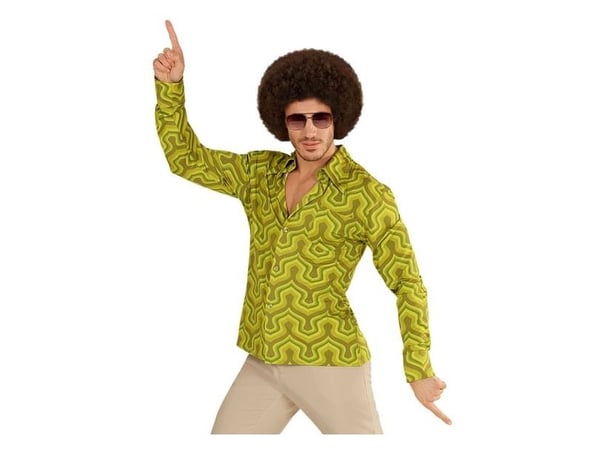 70er Groovy taustakuva skjorte
