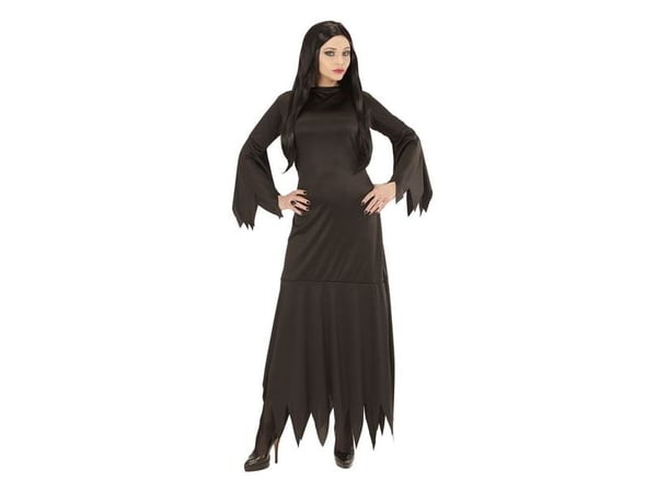 Morticia i kostym
