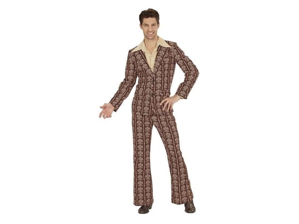 Groovy 70s Man Old School (dräkt)
