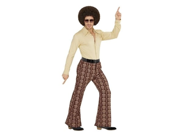 Groovy 70er bukser Old School