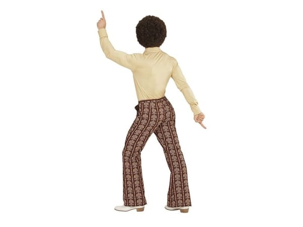 Groovy 70er bukser Old School
