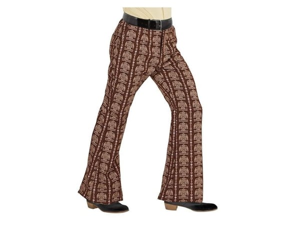 Groovy 70er bukser Old School
