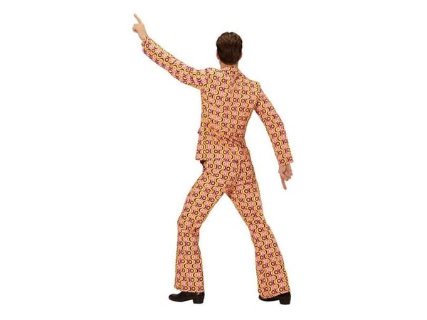 Groovy man disko-kostym