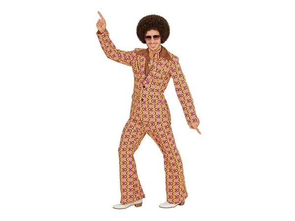 Groovy Man Disco-dräkt