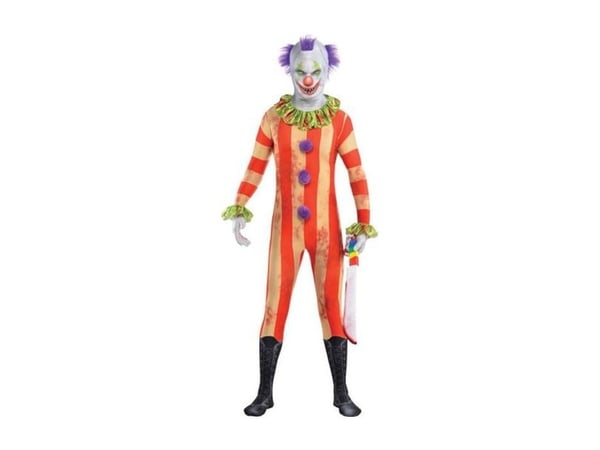 Scary Clown Skinsuit Scary Clown Skinsuit