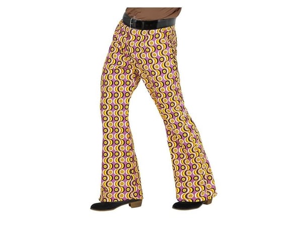 Groovy Man Disco 70-luvun housut