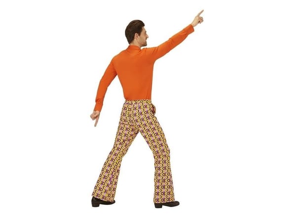 Groovy Man Disco 70-luvun housut
