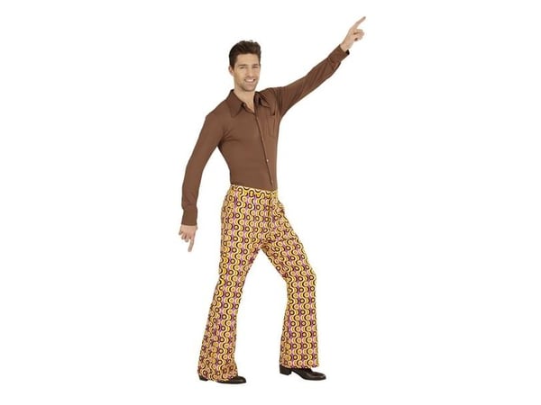 Groovy Man Disco 70-luvun housut
