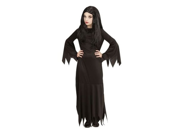 Morticia-klänning