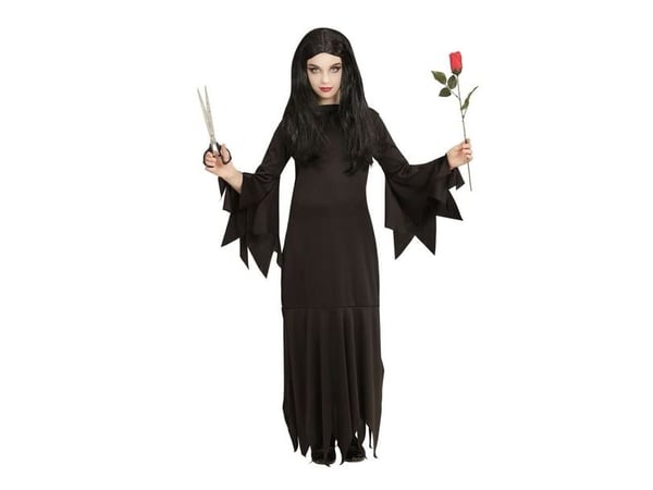 Morticia-klänning