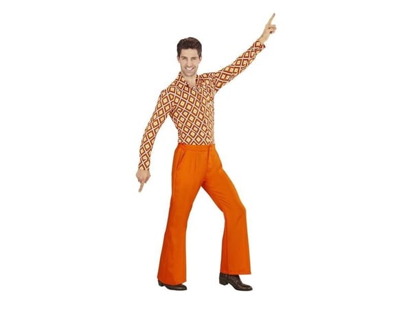Orange 70-talsbyxor