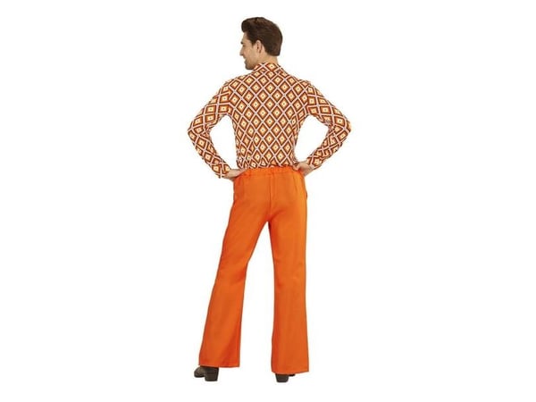 Orange 70-tals byxor