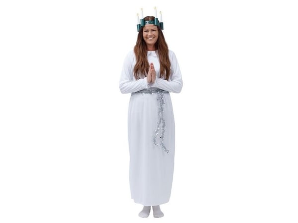 Santa Lucia-klänning