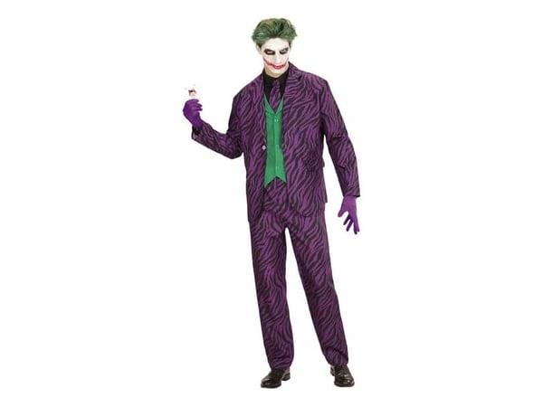 Kostym för ond Joker