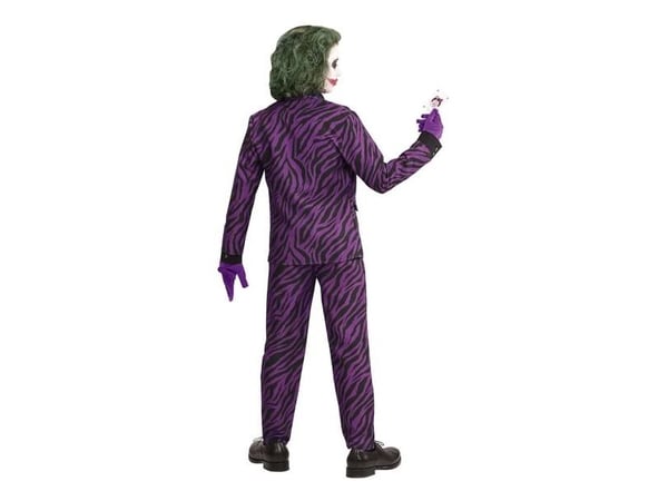 Evil Joker maskeradkostym