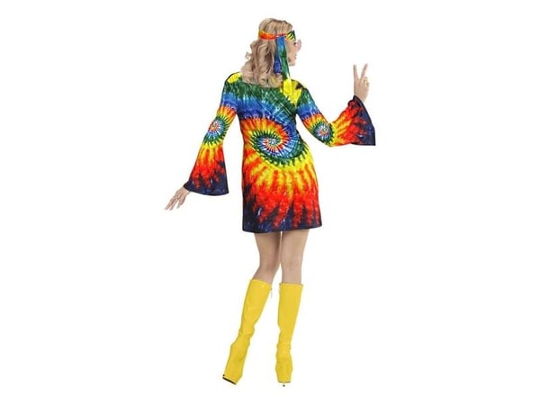 Psykedelisk hippie-dräkt