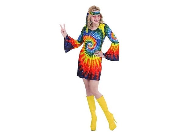 Psykedelisk hippie-dräkt