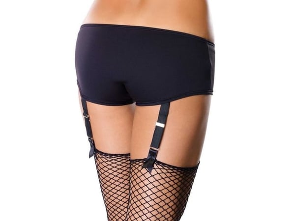 Hotpants med höftrem