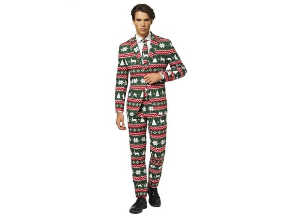 OppoSuit Festive Green