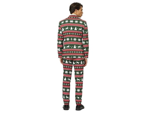 OppoSuit Festive Green