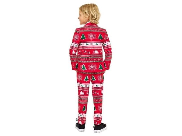 OppoSuit Winter Wonderland pojke rolig jacka
