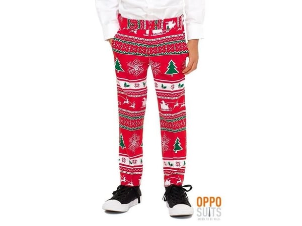 OppoSuit Winter Wonderland pojke rolig jacka