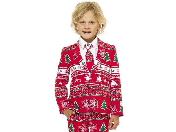 OppoSuit Winter Wonderland, dreng