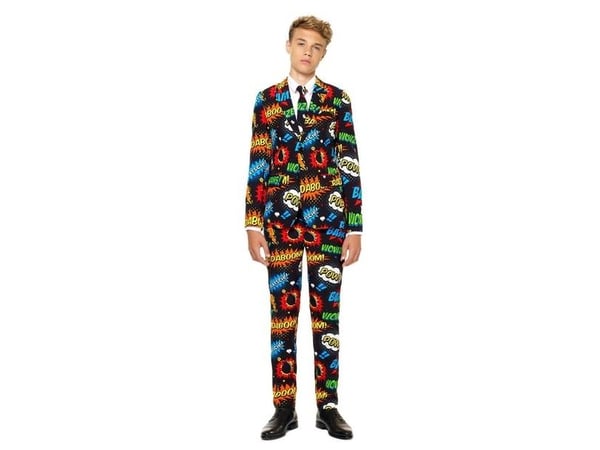 OppoSuit Badaboom, tonåring