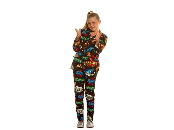 OppoSuit Badaboom, tonåring