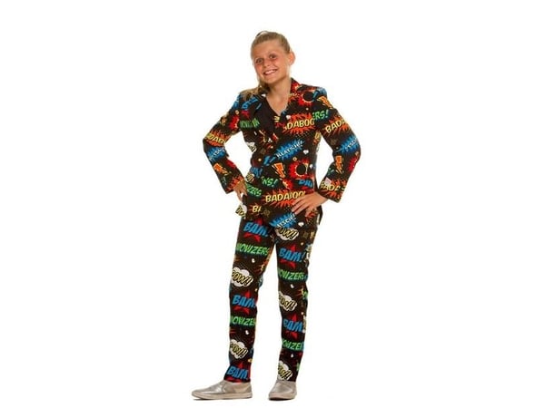 OppoSuit Badaboom, tonåring
