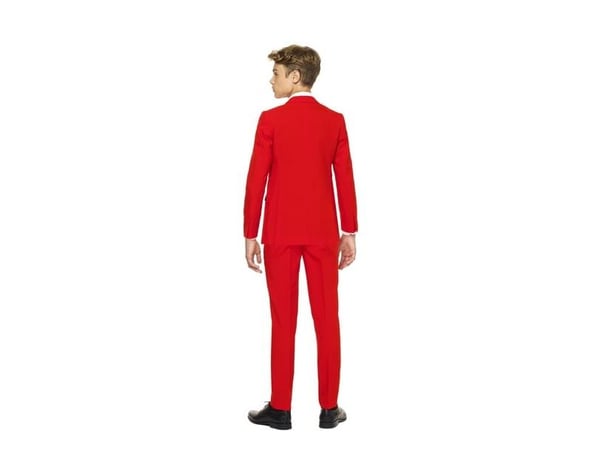 Punainen puku, teini - OppoSuit Red Devil - Punainen paholainen
