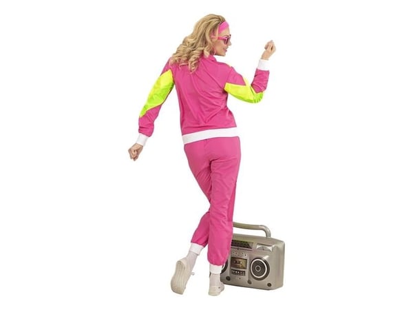 80-tals joggingdräkt