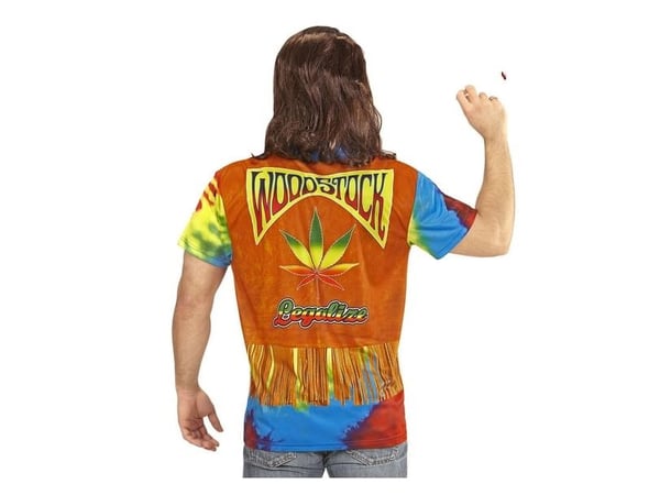 Hippie Man t-shirt