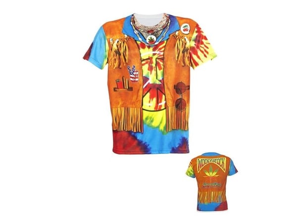 Hippie Man t-shirt