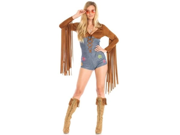 Boho Babe-kostym