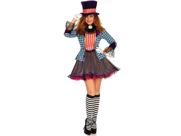 Hengende Mad Hatter-kostymer