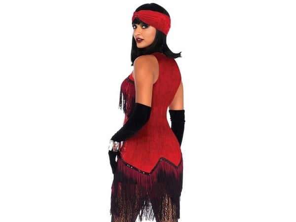 Gatsby Girl-kostym