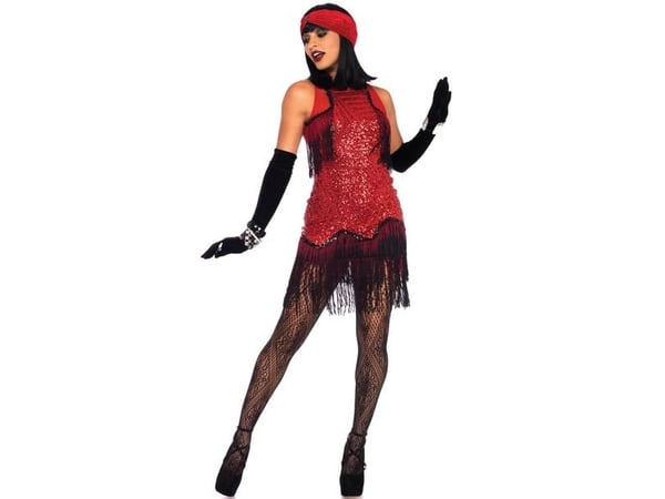 Gatsby Girl kostume