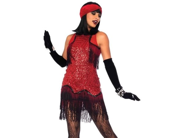 Gatsby Girl-kostym