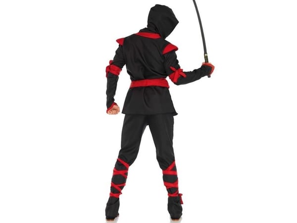 Ninja Assassin-maskeradkostym