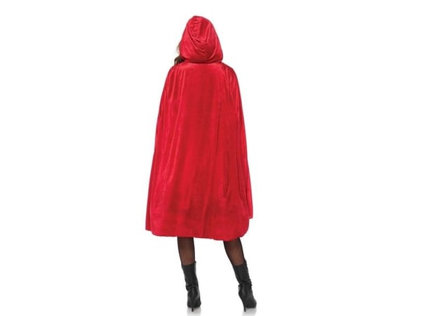 Classic Red Riding Hood-kostym