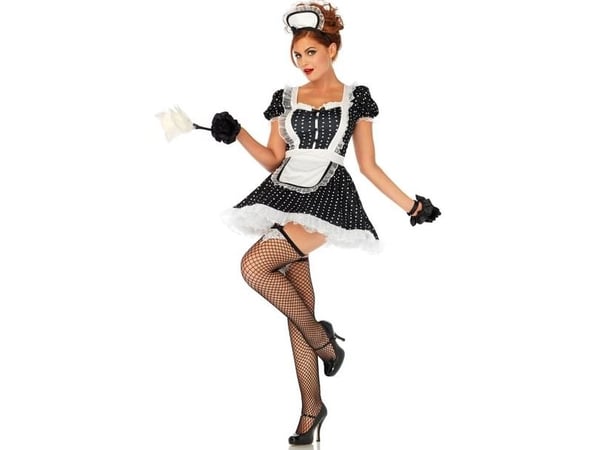 Frisky Frenchie kostume