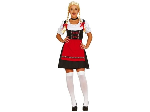 Tyrolerpige kostume