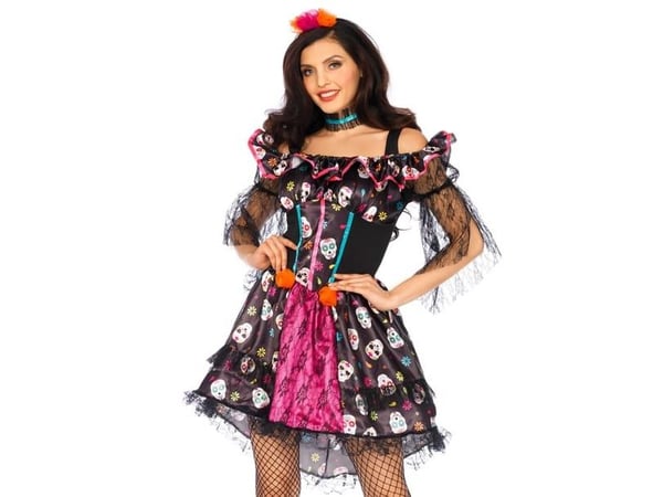 Day of the Dead Doll kostume