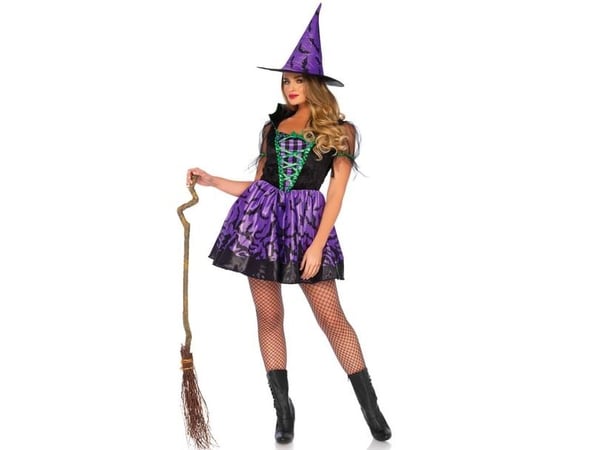 Bat Wing Witch-kostym