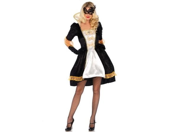 Masquerade Marie Antoinette kostume
