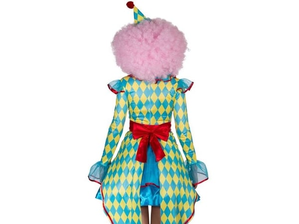 Carnival clowndräkt