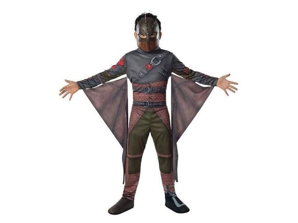 Hikke Harald kostume