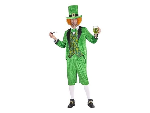 S:t Patricks leprechaun-kostym