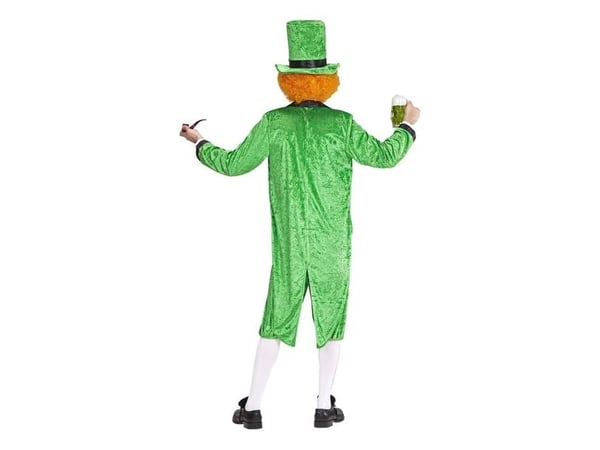 S:t Patricks leprechaun-kostym